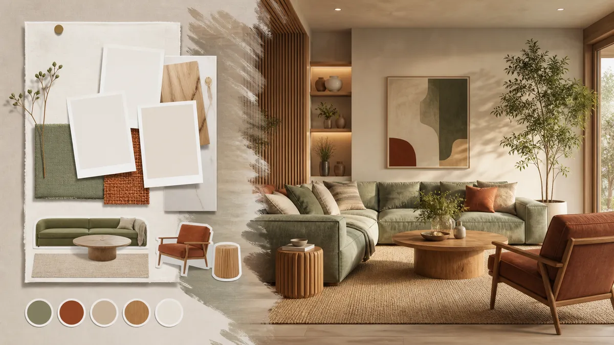 MoodBoardly application overview