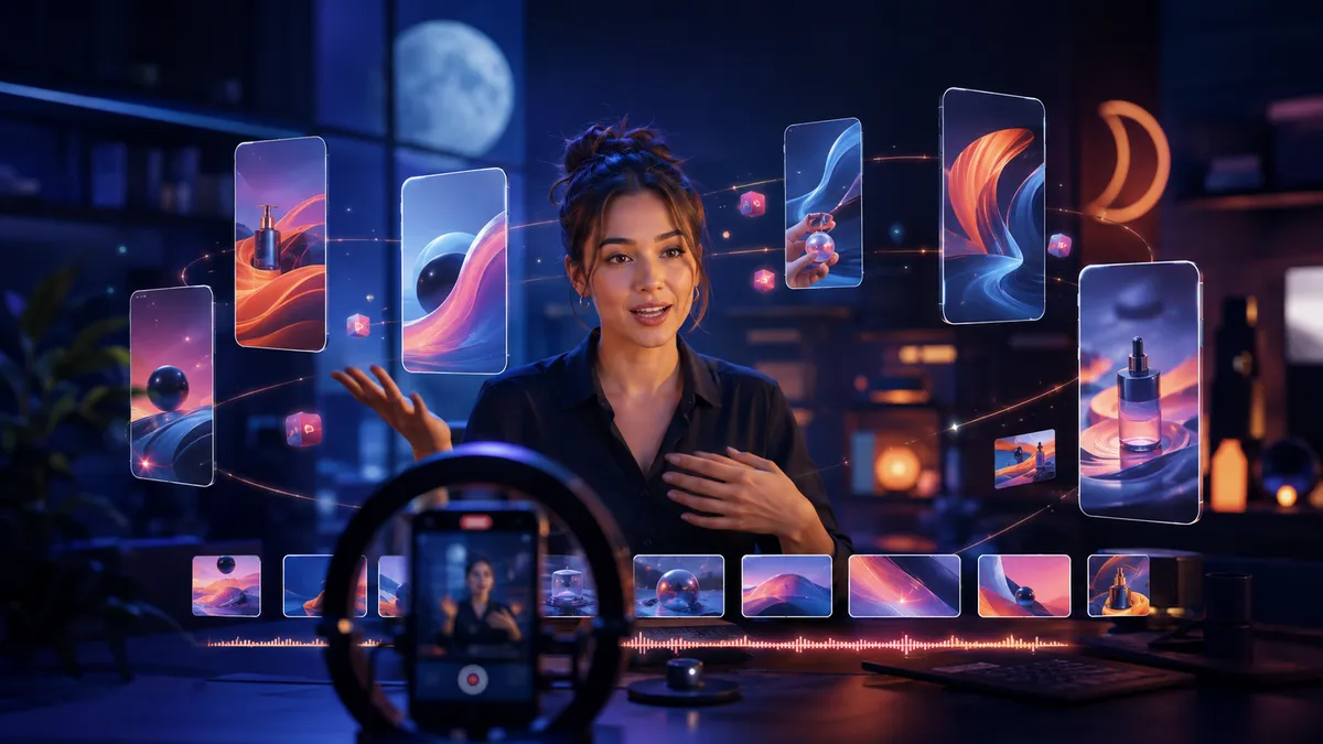 Moon Ads application overview