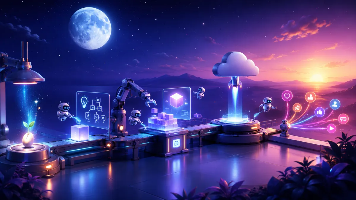 Moonshift application overview