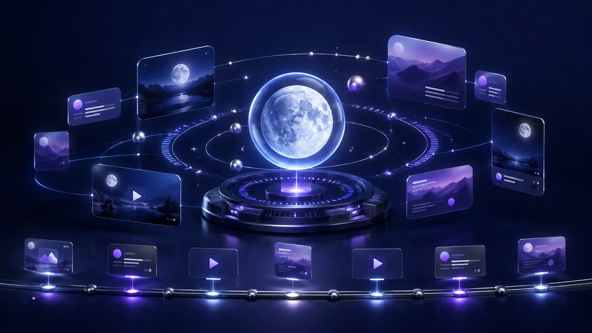 Moonya AI application overview
