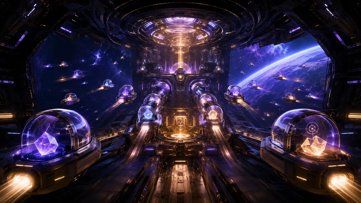 MothershipX application overview