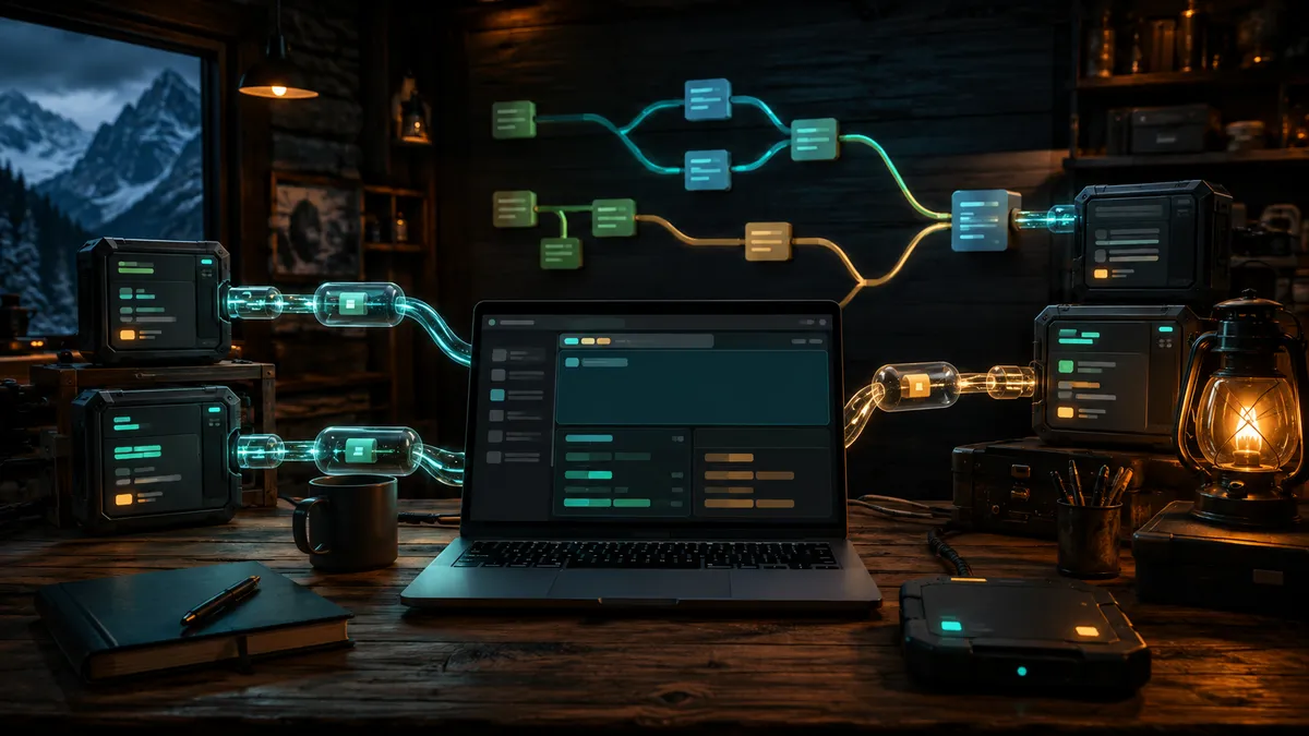 Yaak application overview