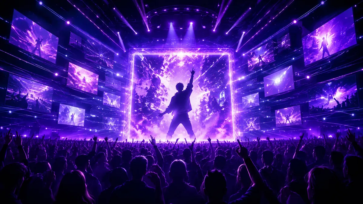 Music Video Hype application overview
