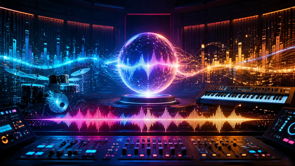 MusicMakerApp | AI Music Maker & AI Song Generator application overview