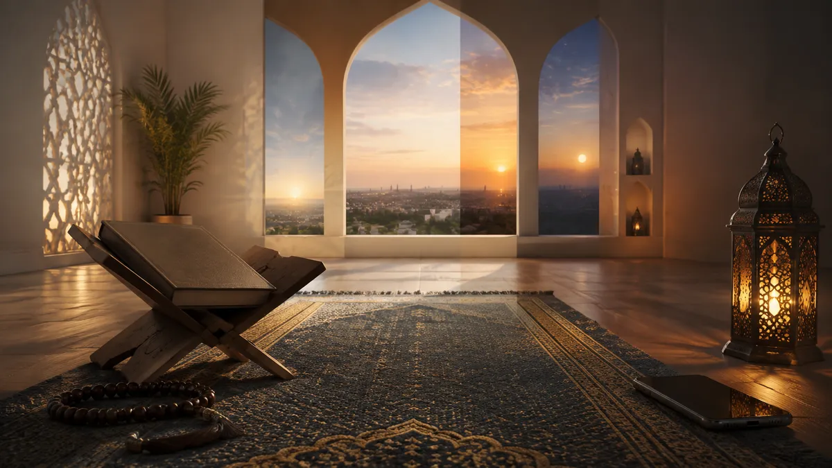 MuslimFocus application overview