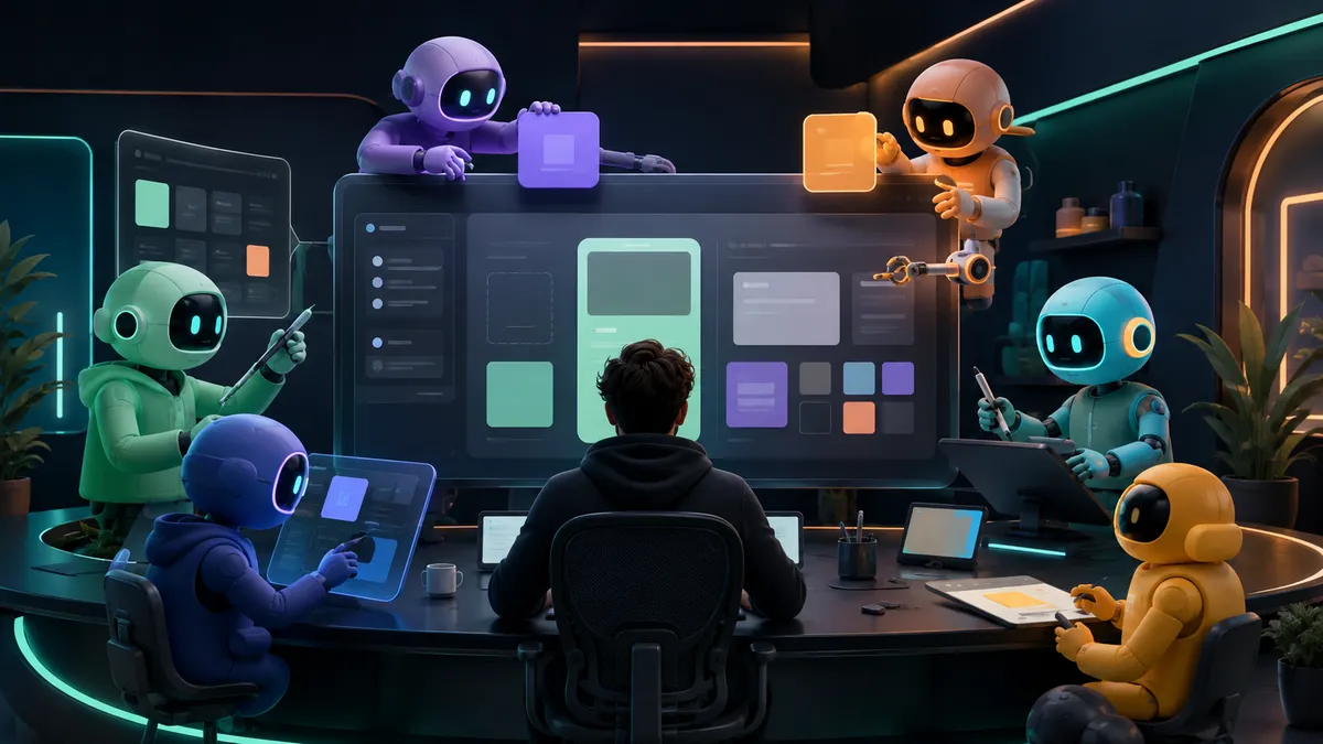 My Dev Agents application overview