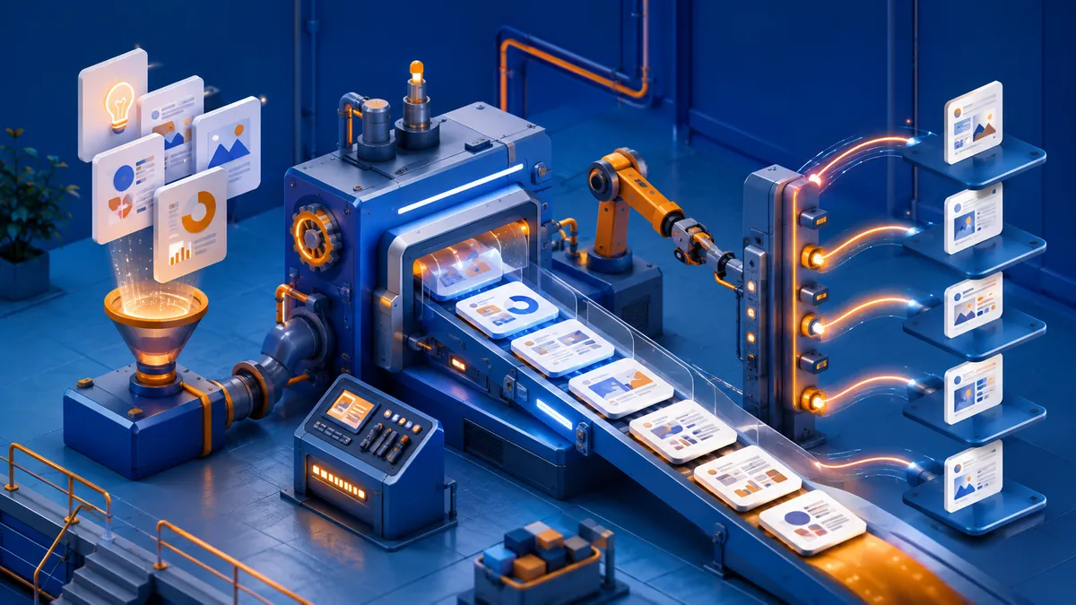 My Post Factory application overview