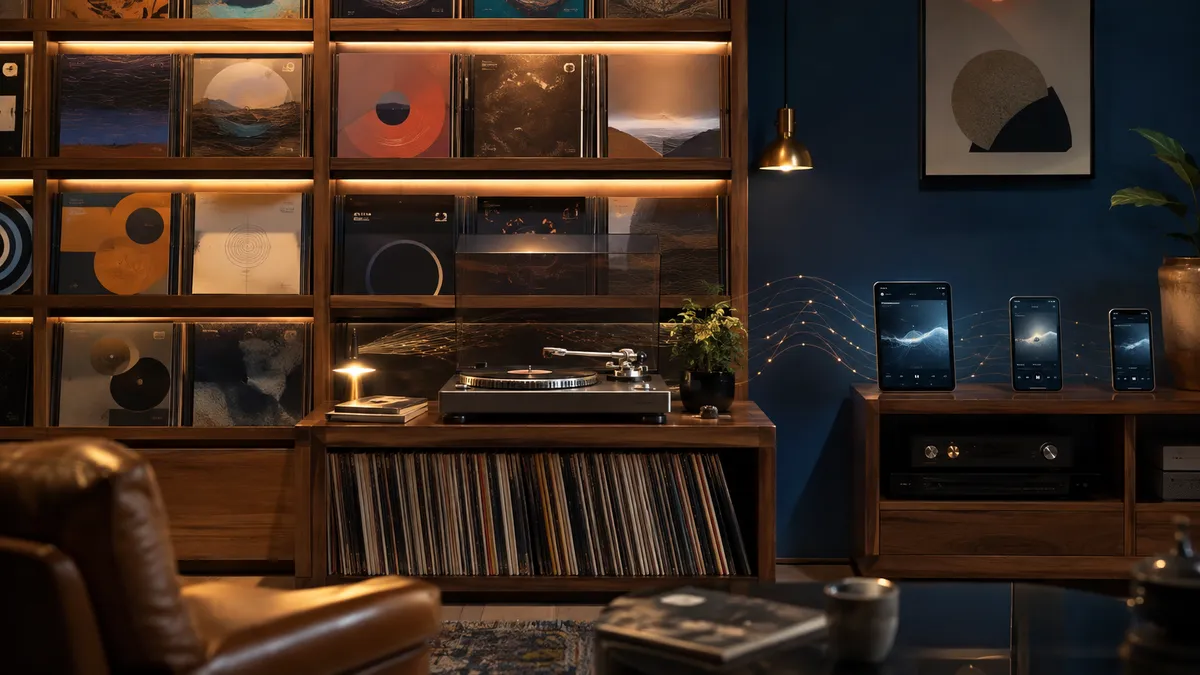 My Vinyl application overview