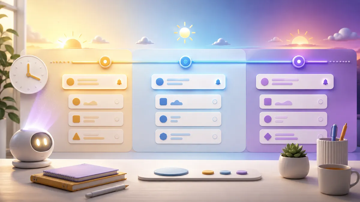 MyDailyPlanner application overview