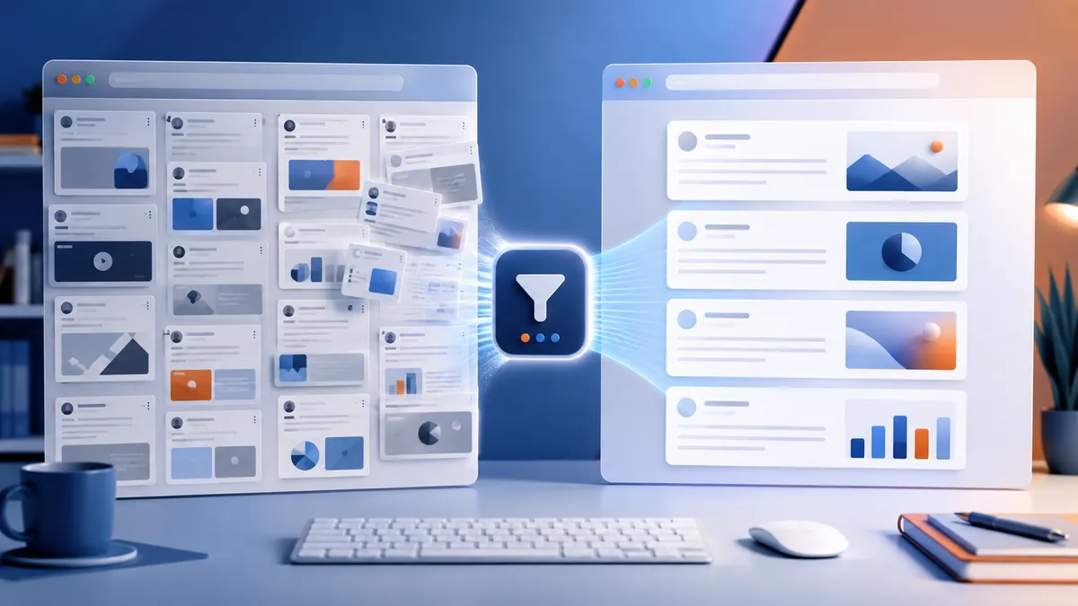 MyFeedIn application overview
