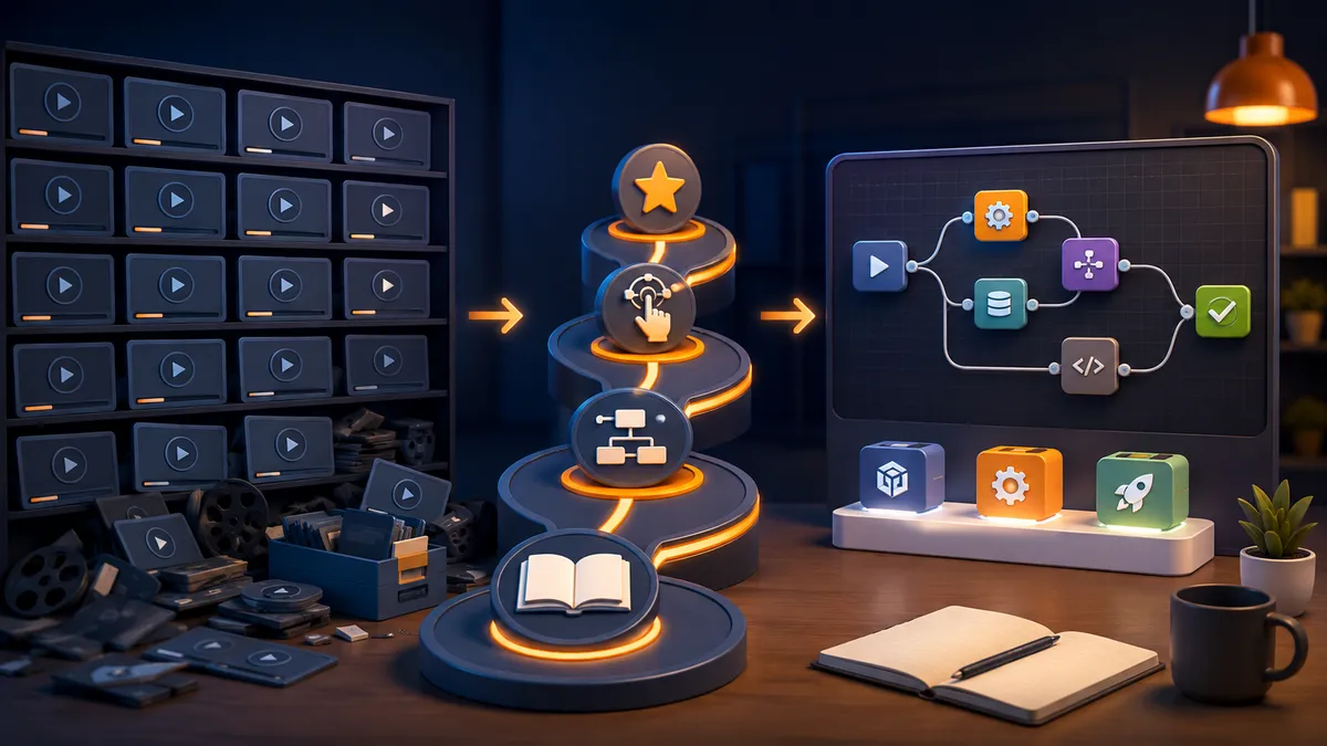 N8N Academy application overview