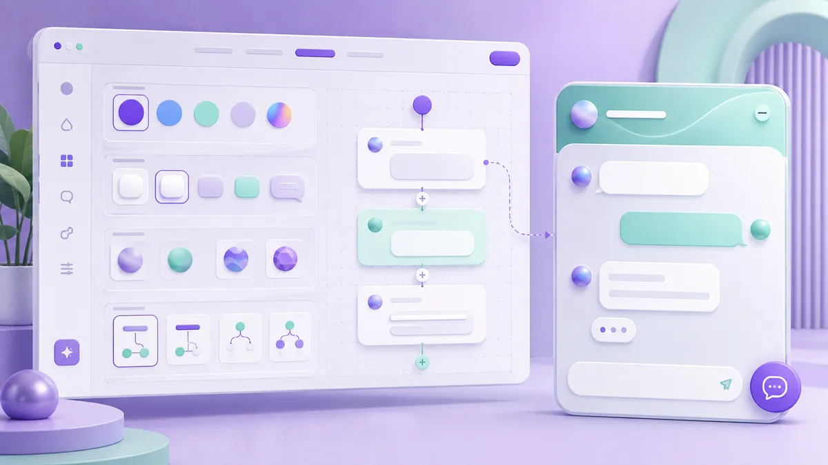 N8N Chat UI application overview