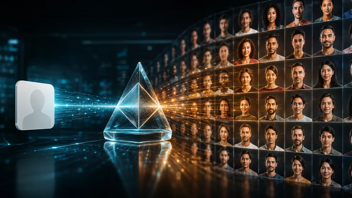 Name to Avatar application overview
