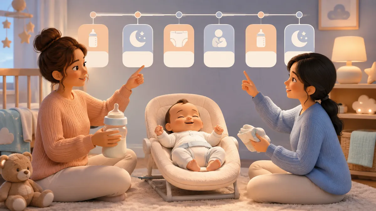 Nanny & Me application overview