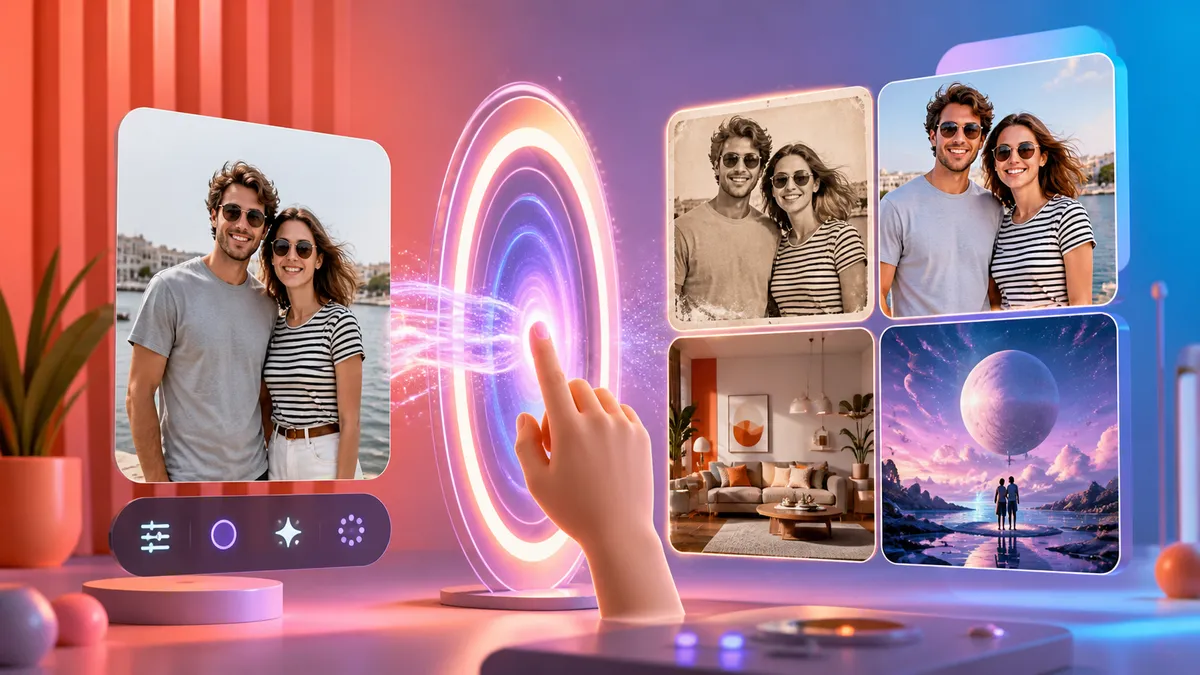 Nano Banana - Image Edit application overview