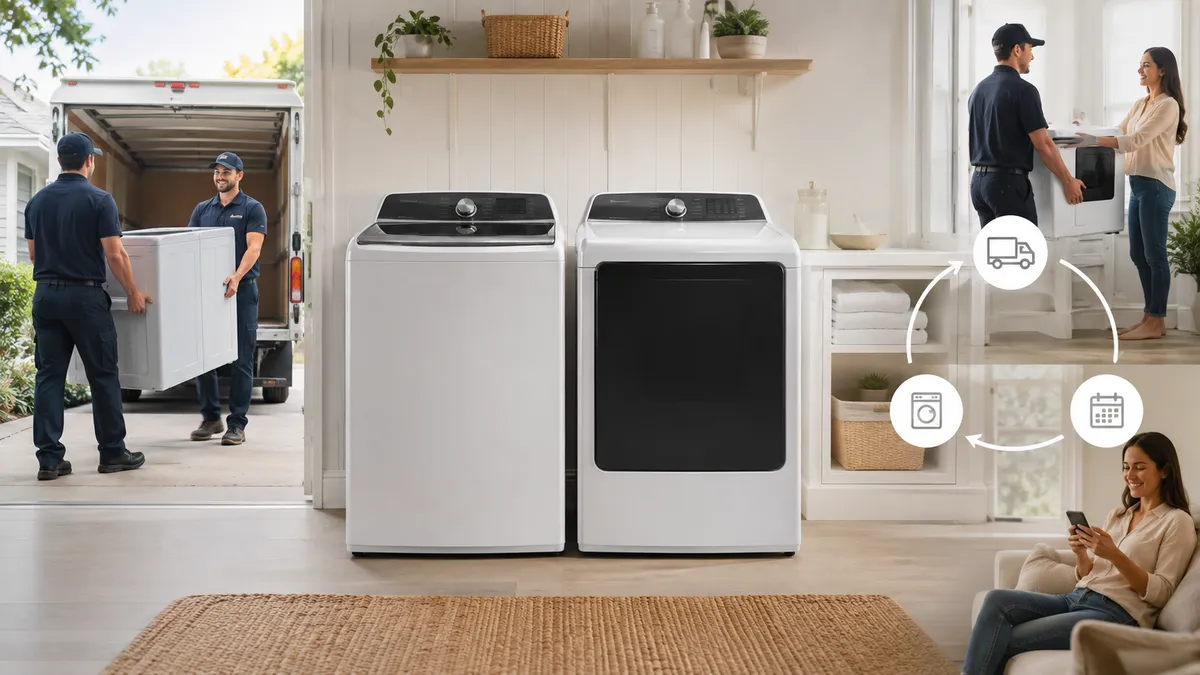Nashville Appliance Rental application overview