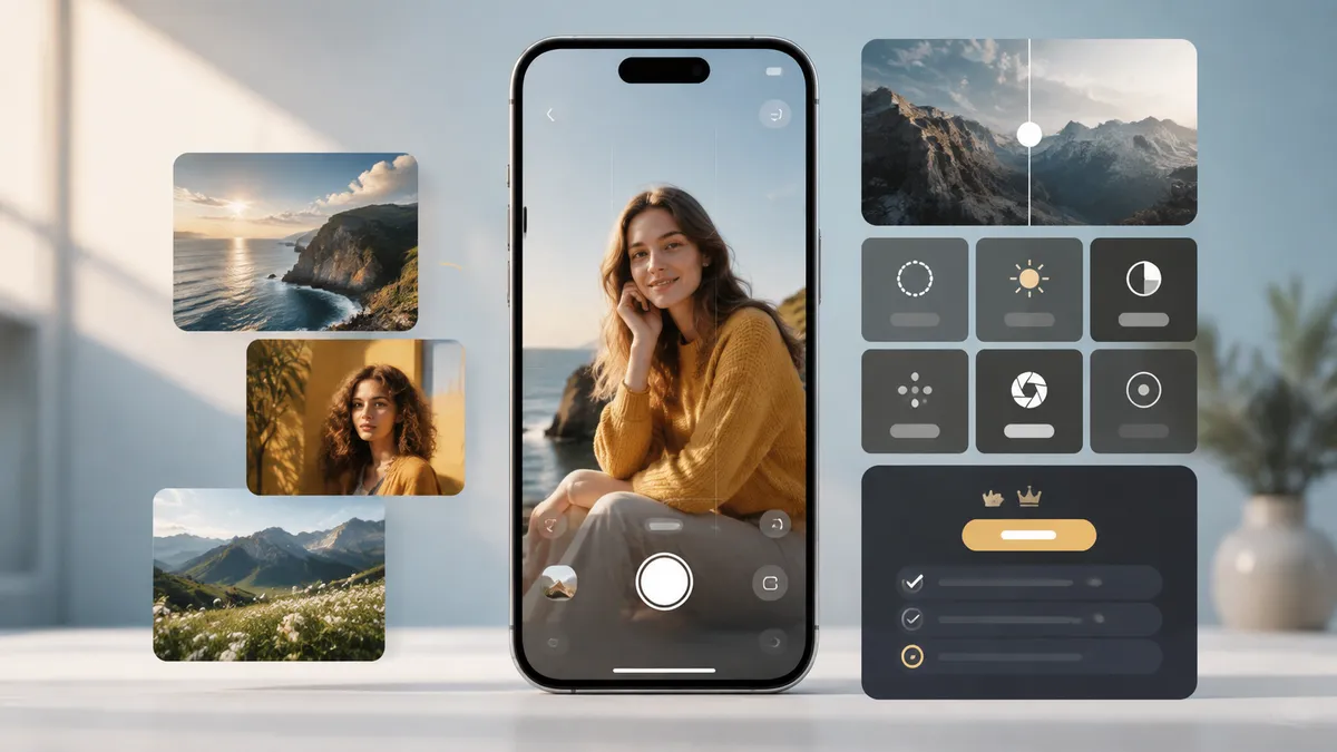 NaturalCamera application overview