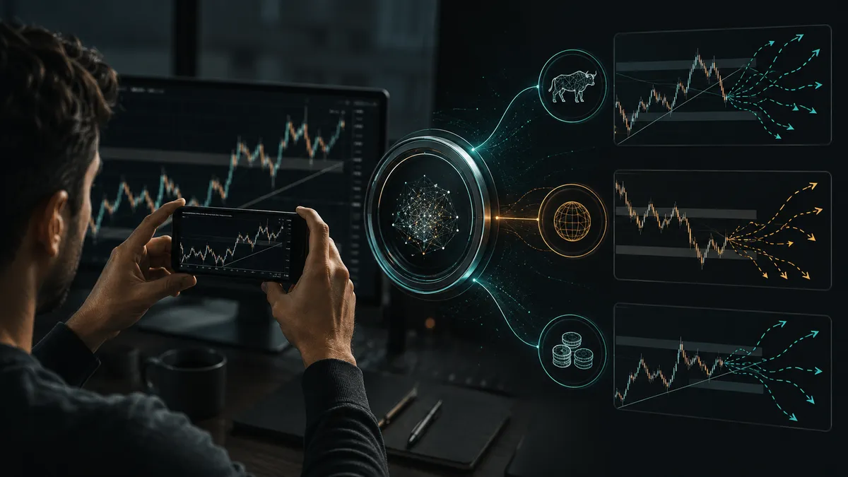 Nexus Chart AI: Chart Analysis application overview