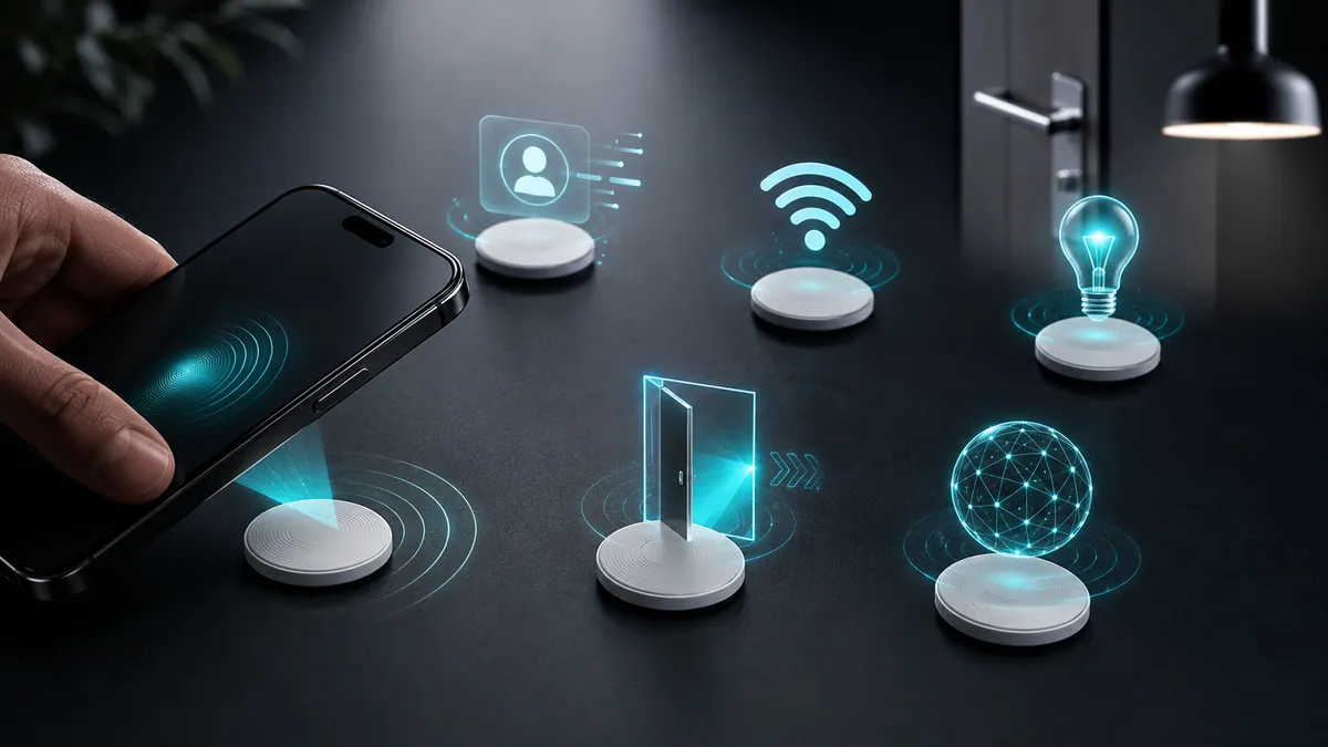 NFC Smart Tool application overview