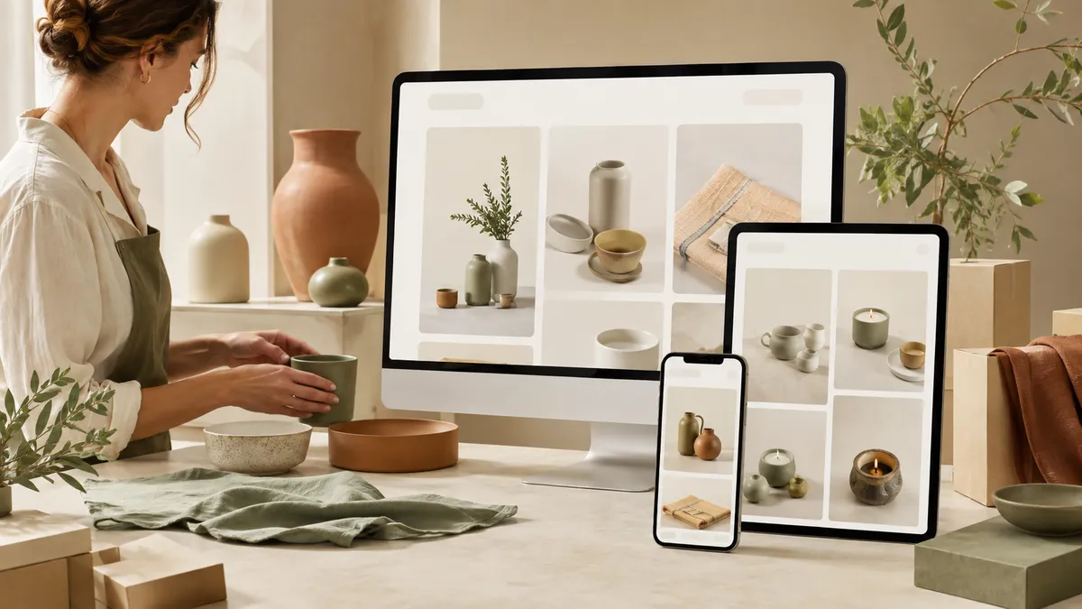 Nice Catalogs application overview