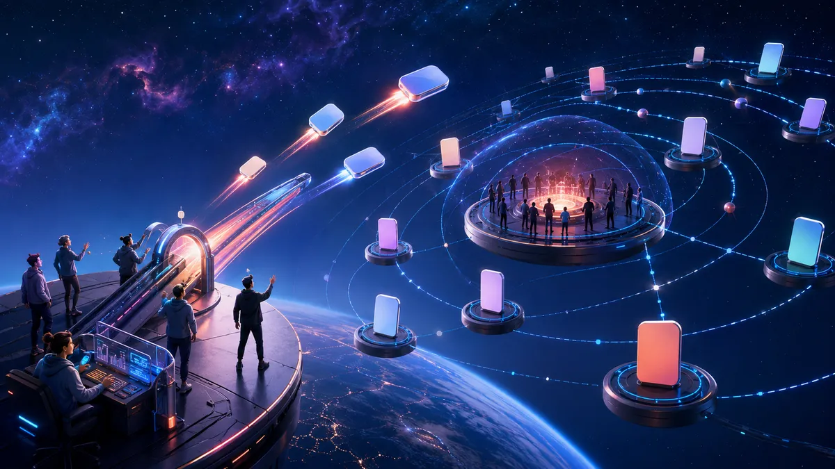 Nick Launches application overview