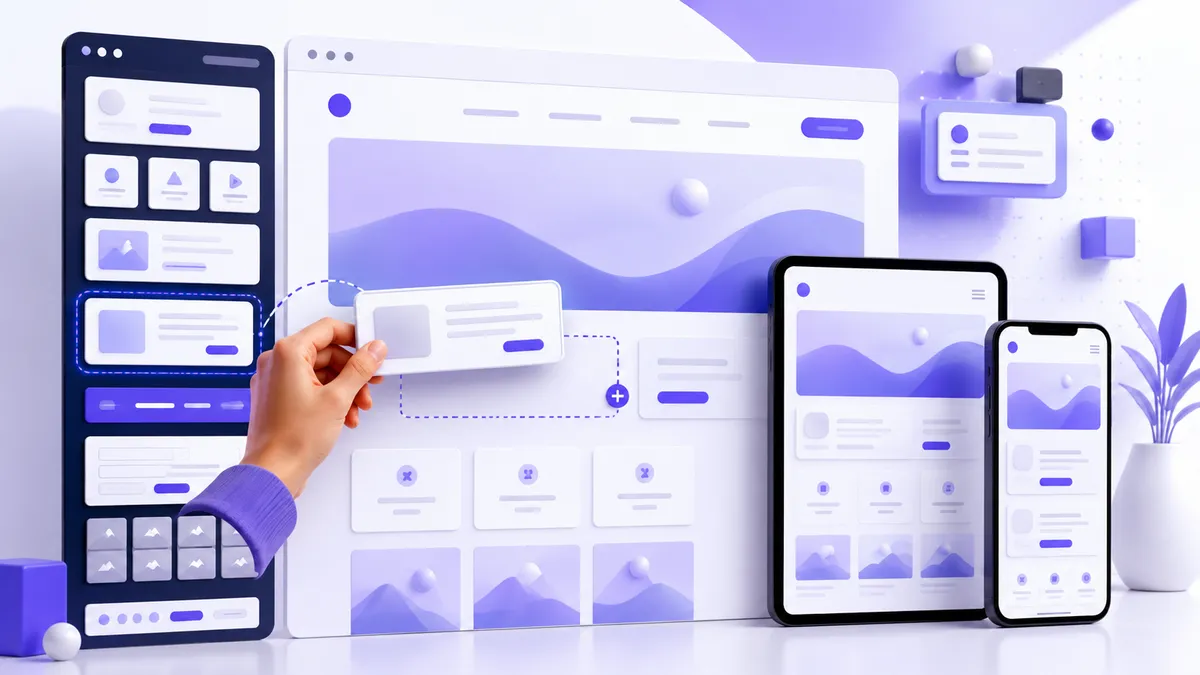 Nocodable Components application overview