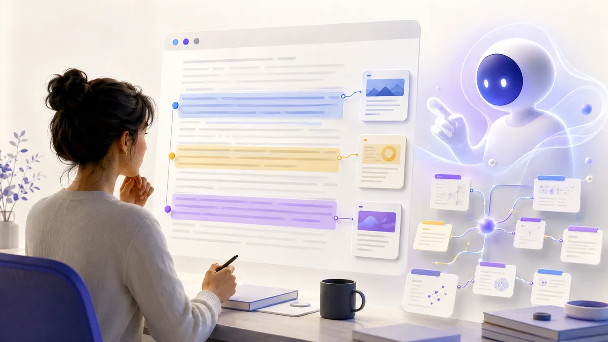 Notate application overview