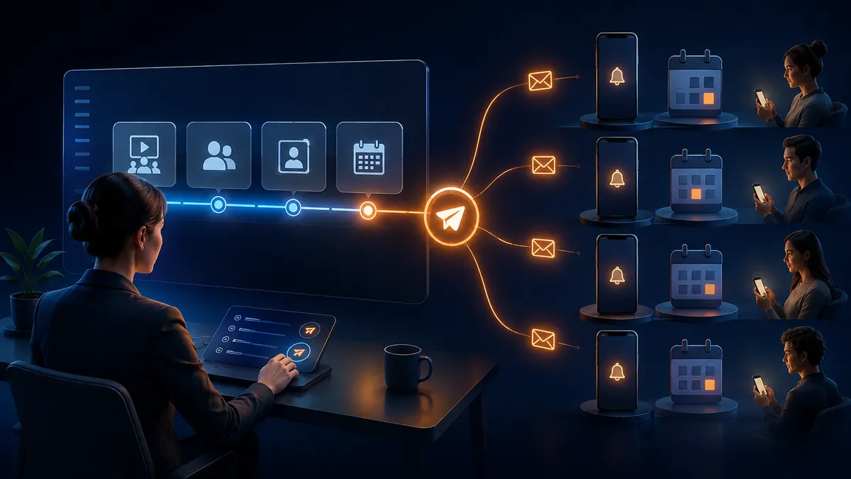 Notifier application overview