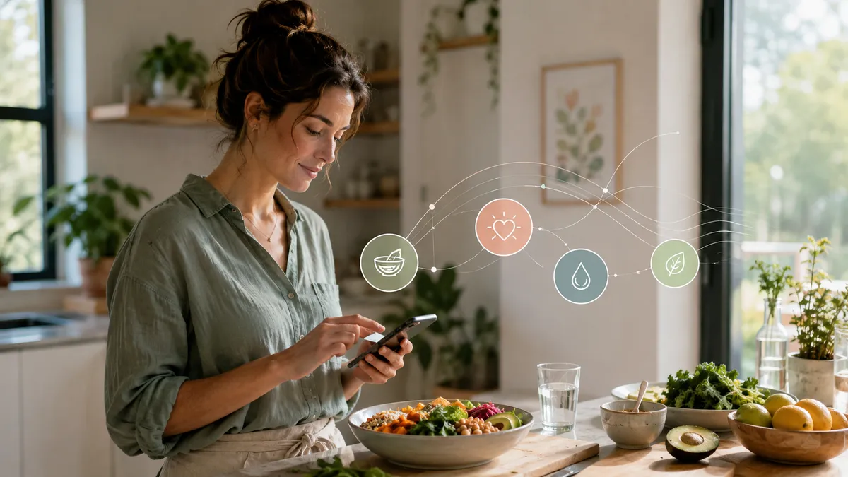 Nourish application overview