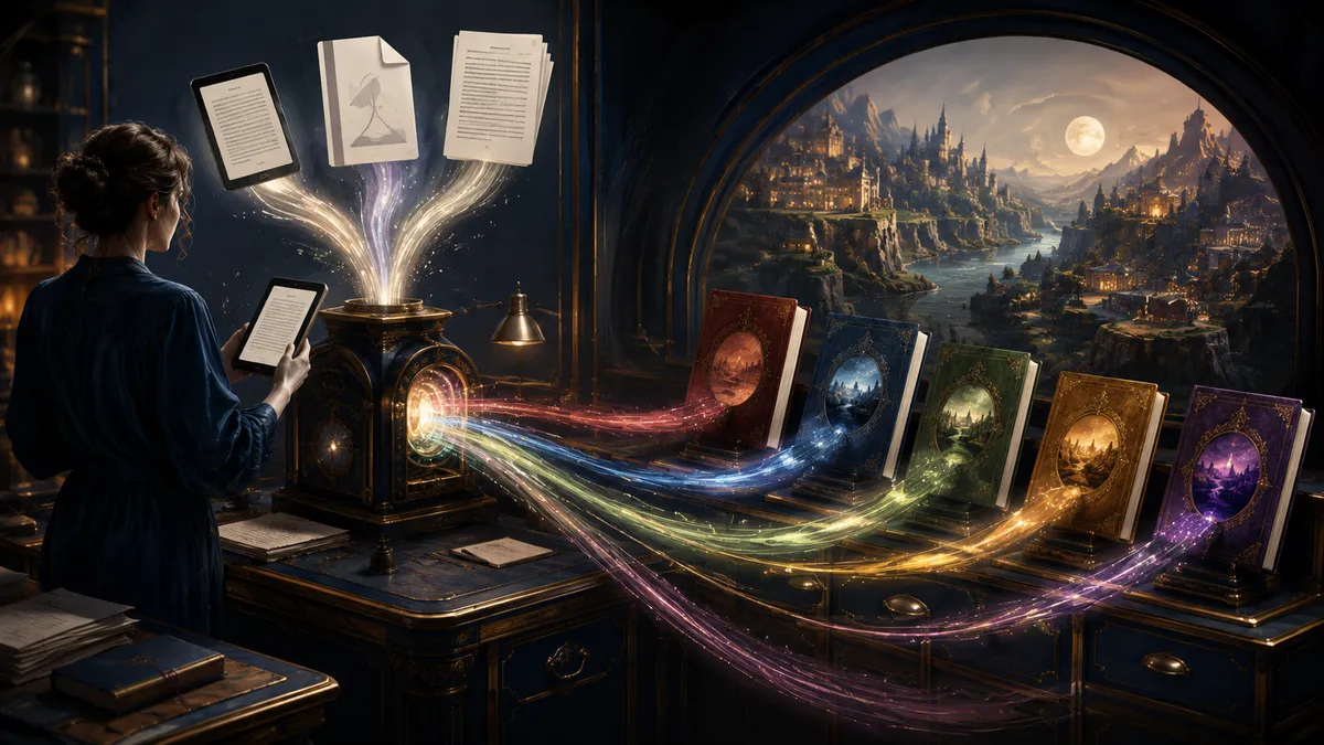 Novel Translator application overview