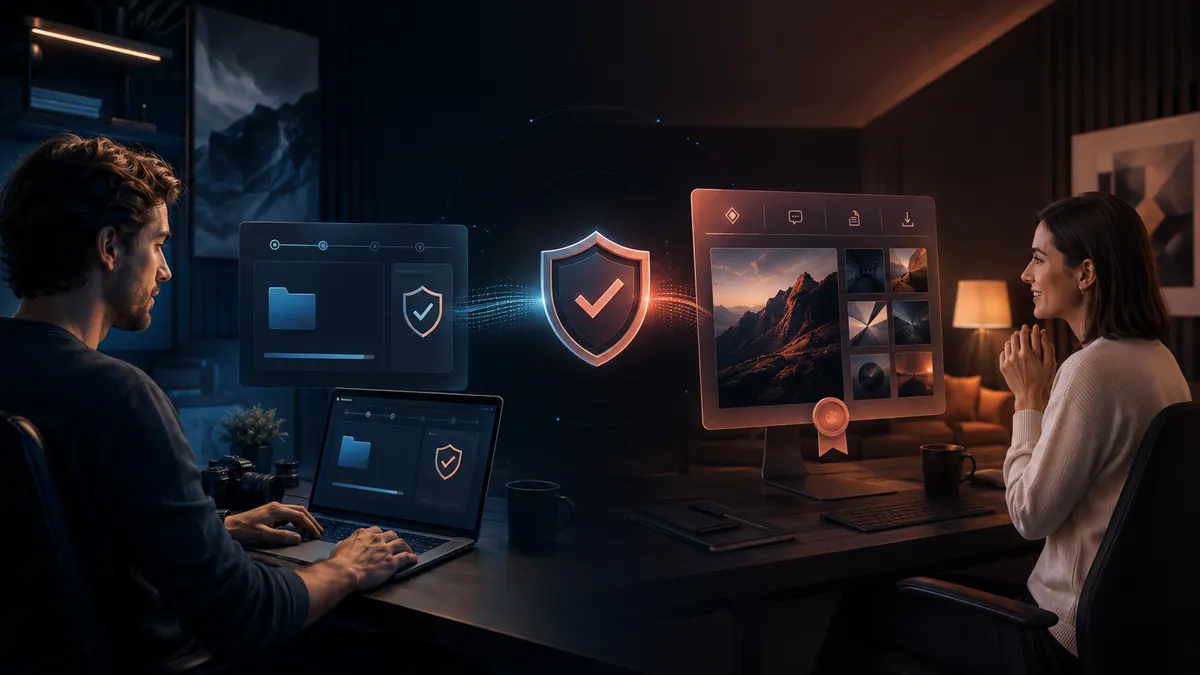NovoSend application overview