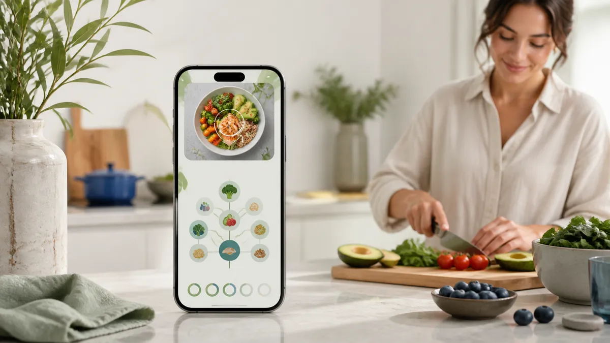 NutriAI application overview