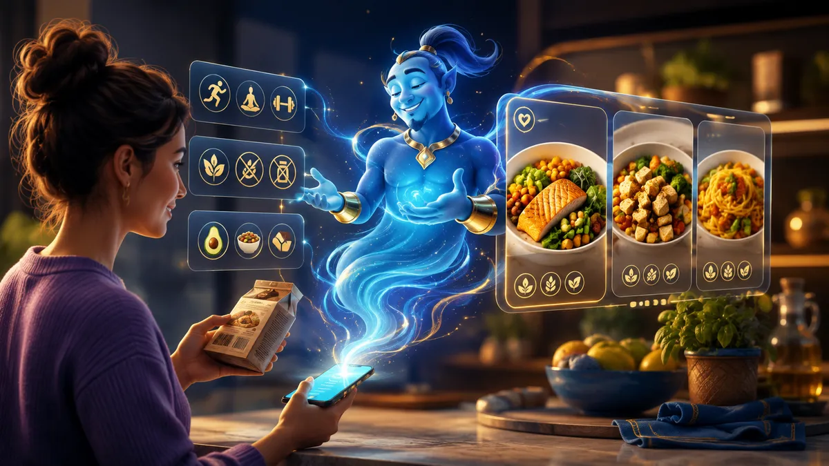 NutriGenie application overview