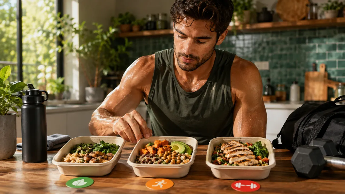NutriMeal application overview
