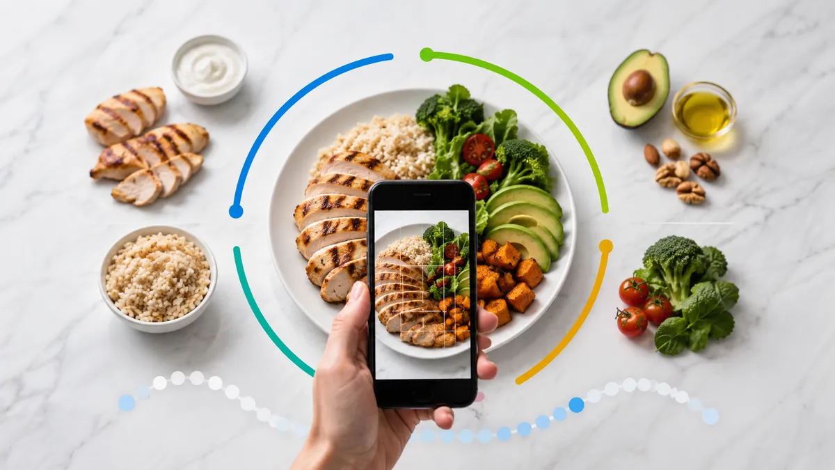 NutriScan AI application overview
