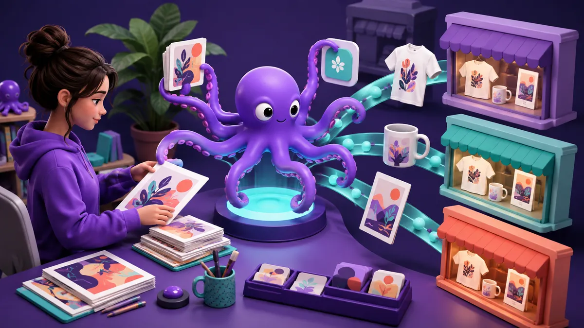 Octozia application overview