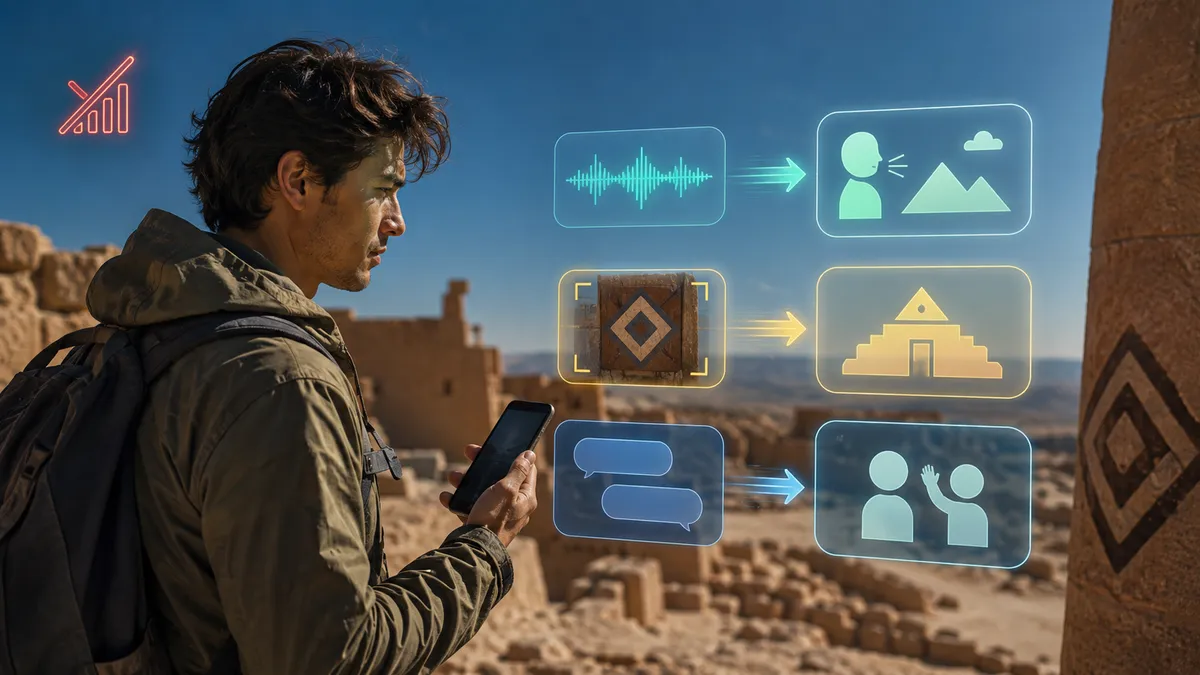 Offline Language Translator application overview