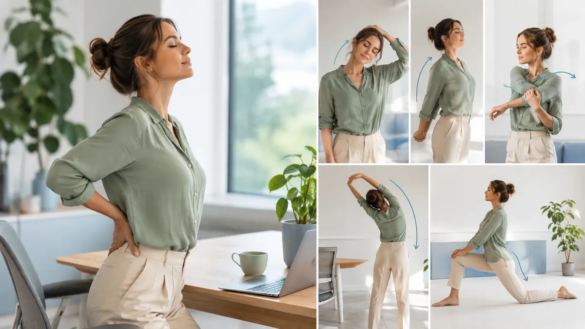 Olly Posture application overview
