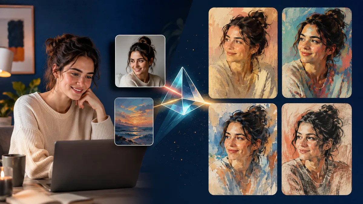 OneClickArt application overview