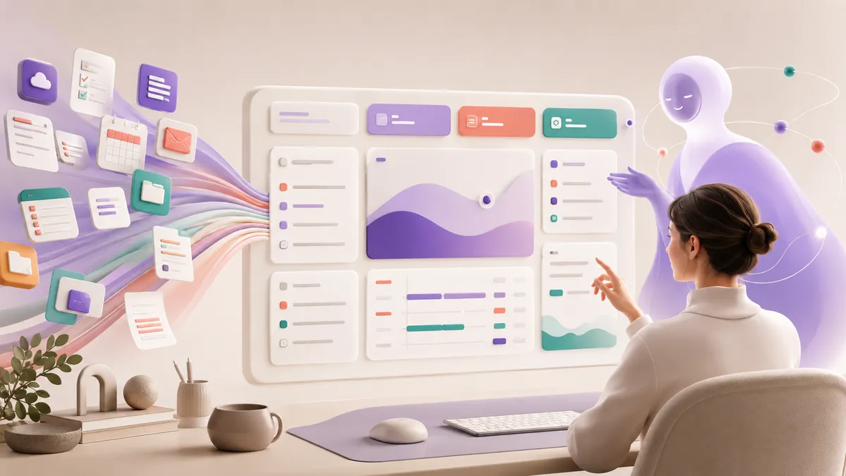OneMind - AI Productivity application overview