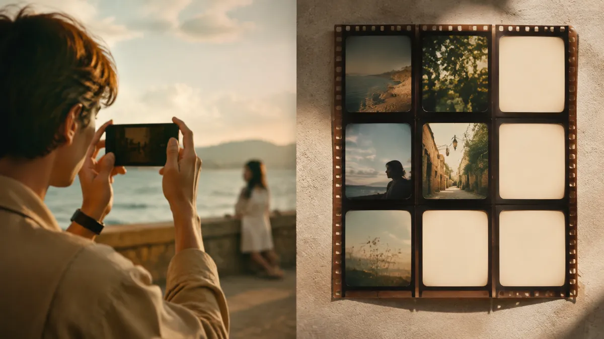 oneshotcam - analog film camera for iPhone application overview