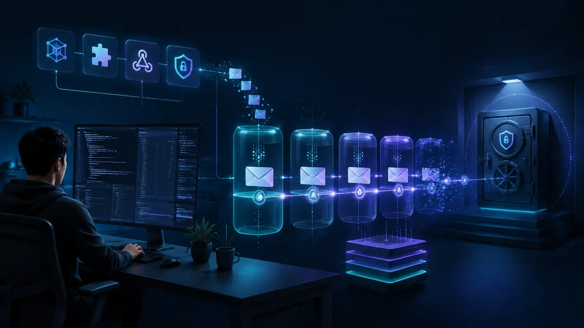 OpenInbox.io application overview