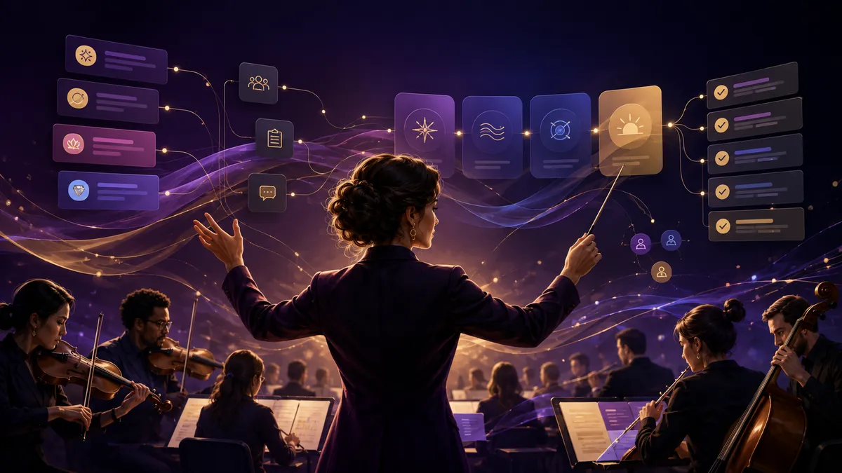 Orchestra application overview
