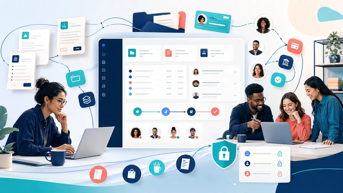 orgaflow application overview