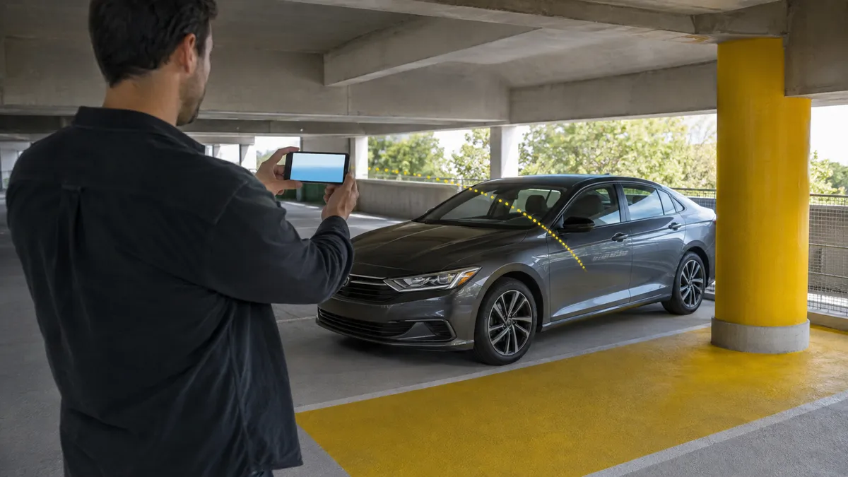 overthere: parking reminder application overview
