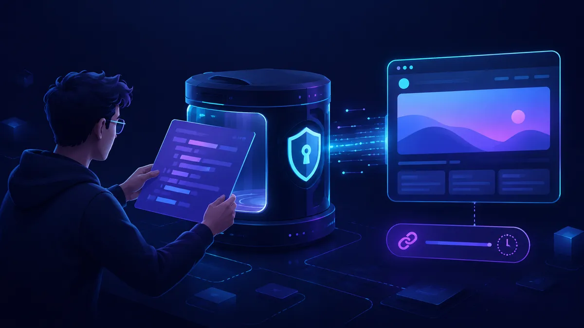 pagedrop.io application overview