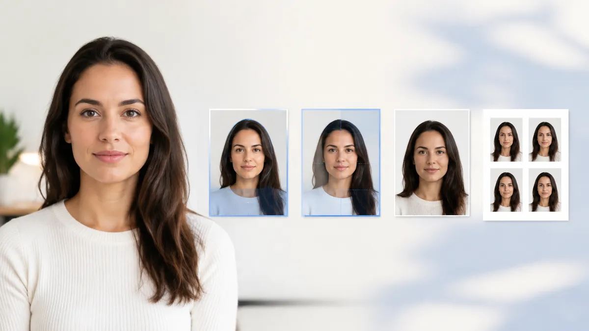 Passport Photo Ready application overview