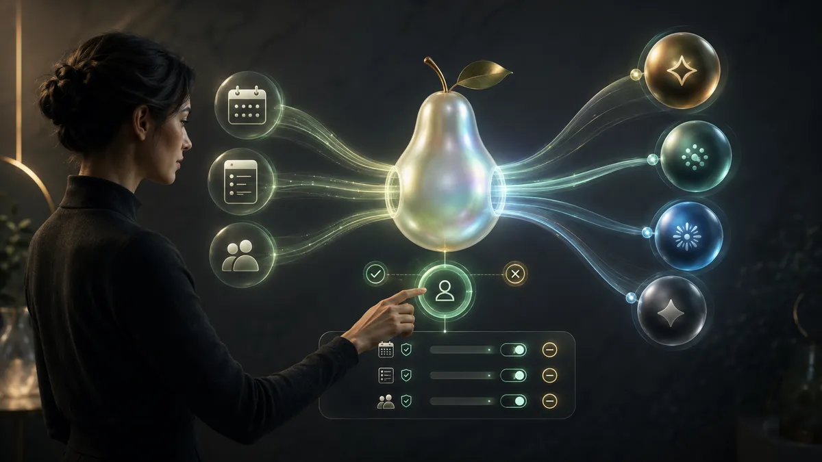 Pear MCP application overview