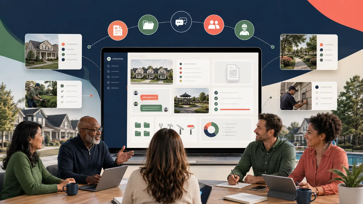 Perfect HOA application overview