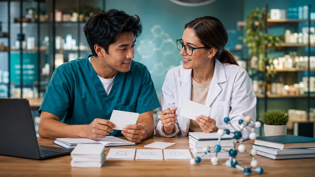 PharmaStudy AI application overview